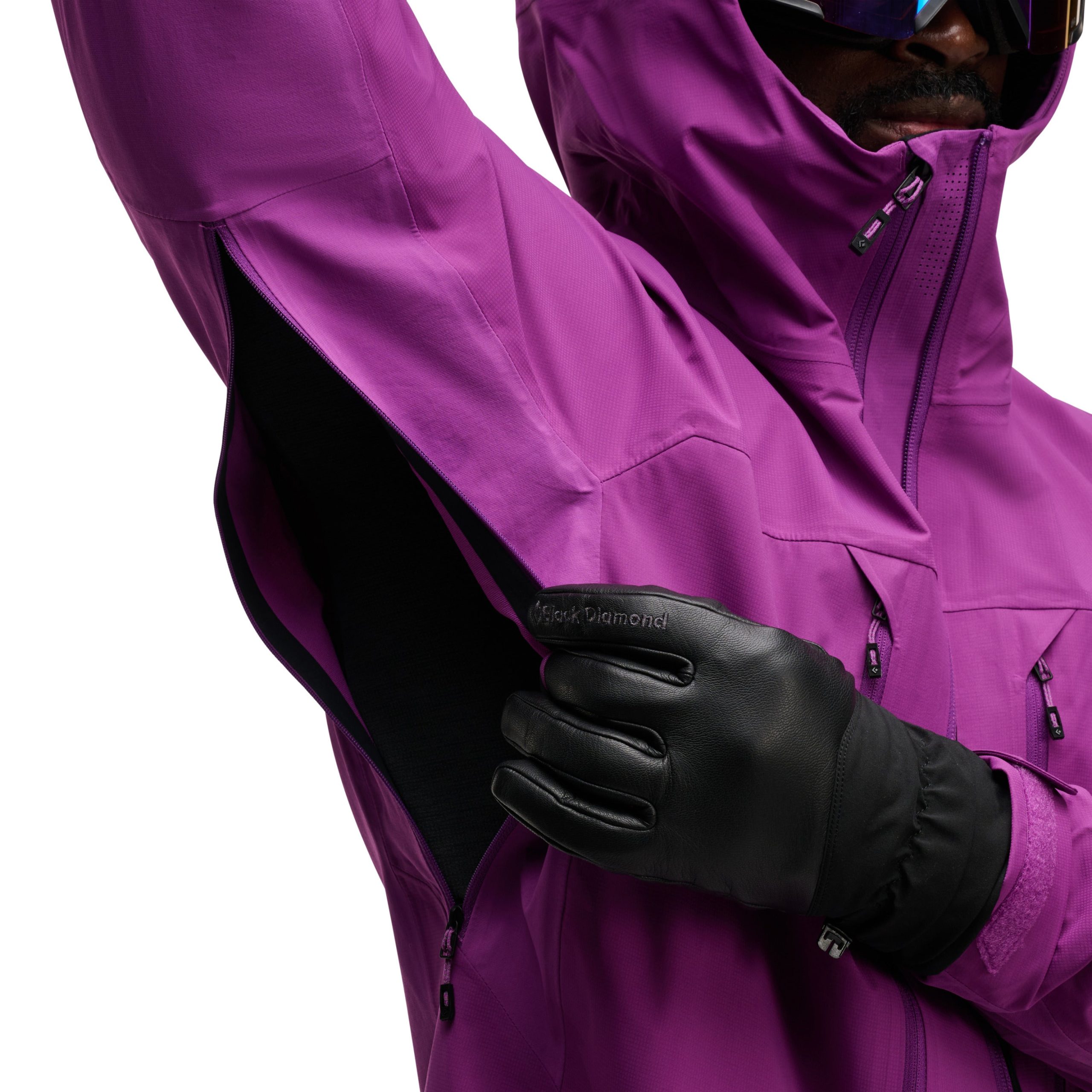 Men's Dawn Patrol Hybrid Shell - Image 29