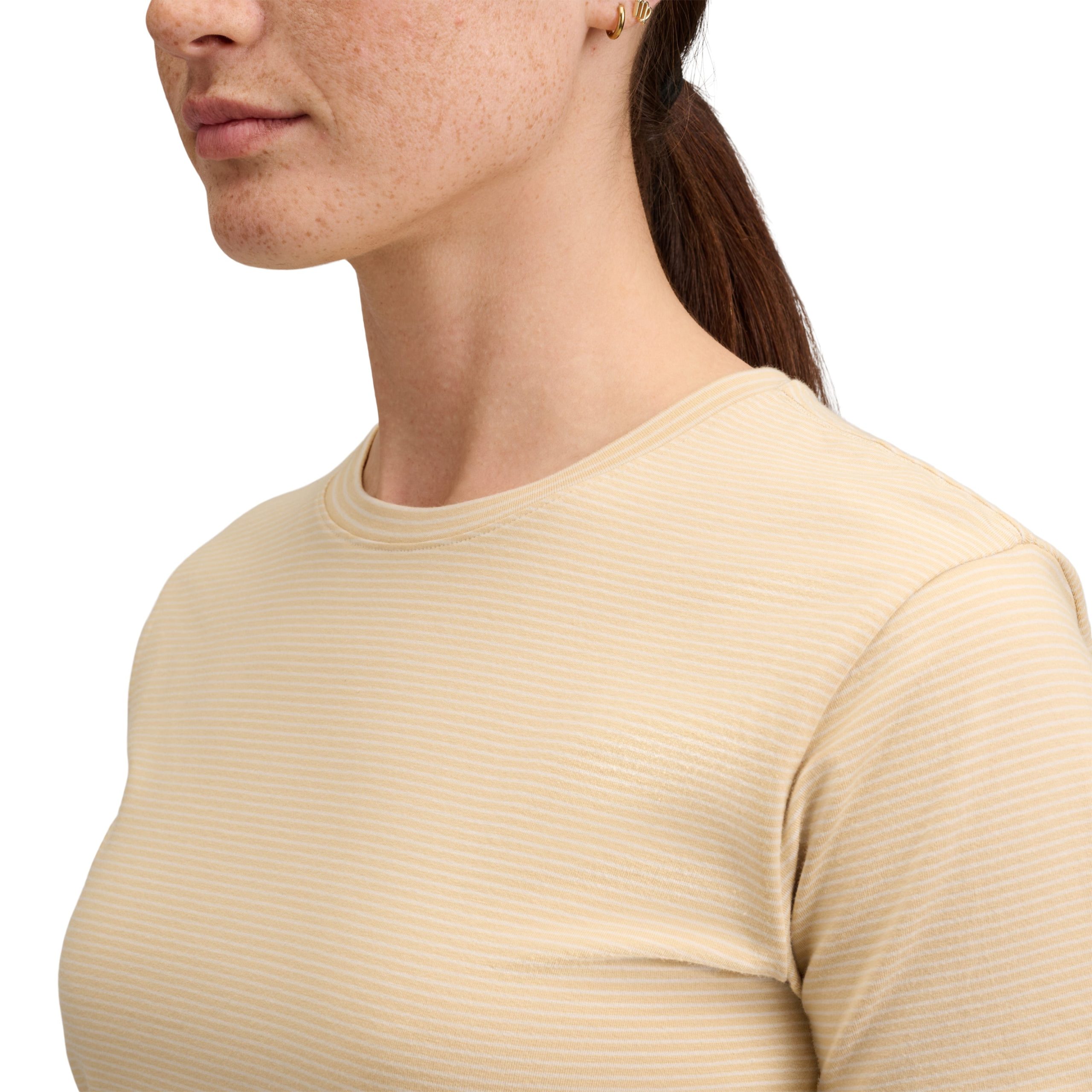 Women's BD Stripe Crop Short Sleeve Tee - Image 17