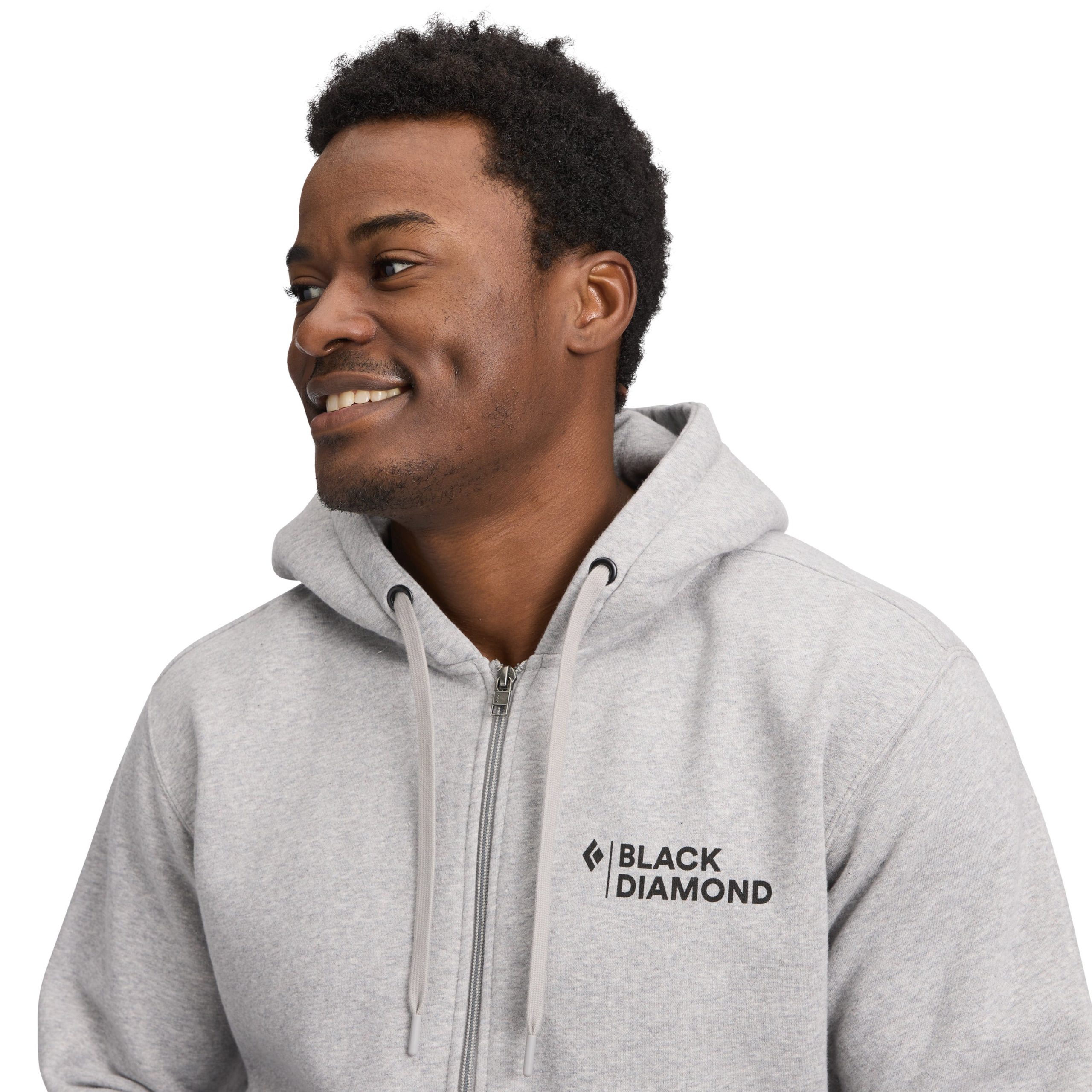 Men's Mini Stacked Full Zip Hoody - Image 4
