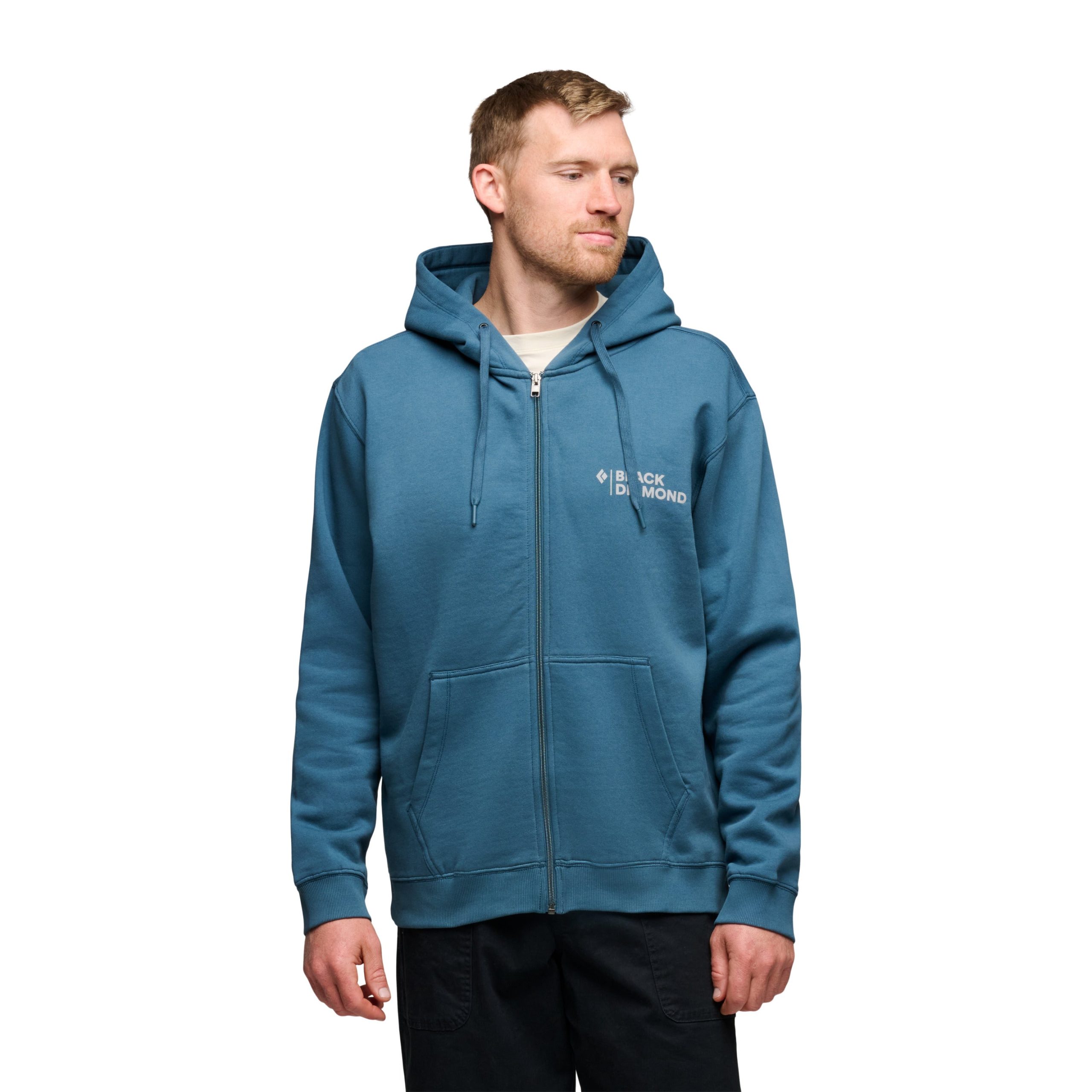 Men's Mini Stacked Full Zip Hoody - Image 6