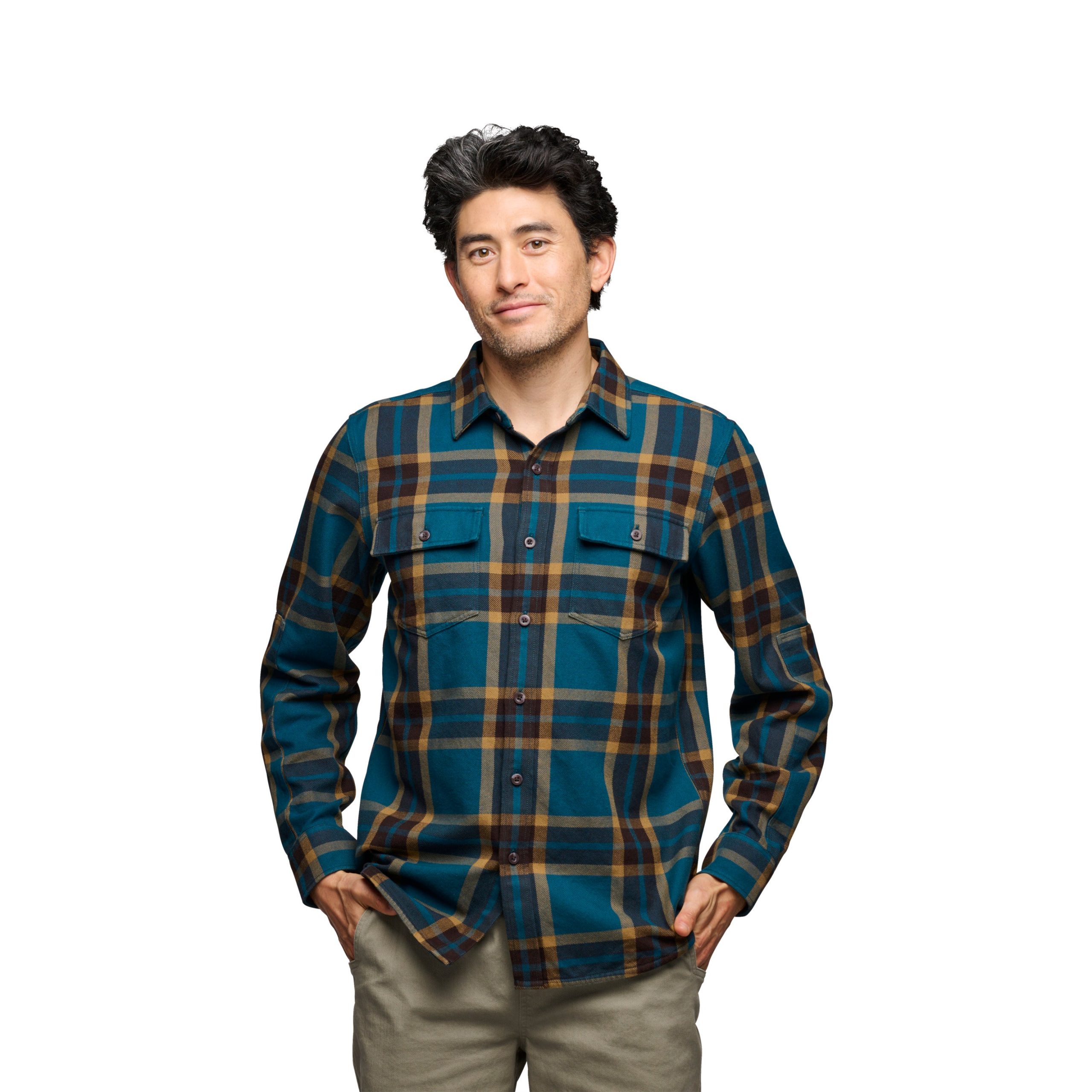 Men's Project Twill Long Sleeve Shirt - Past Season - Image 15