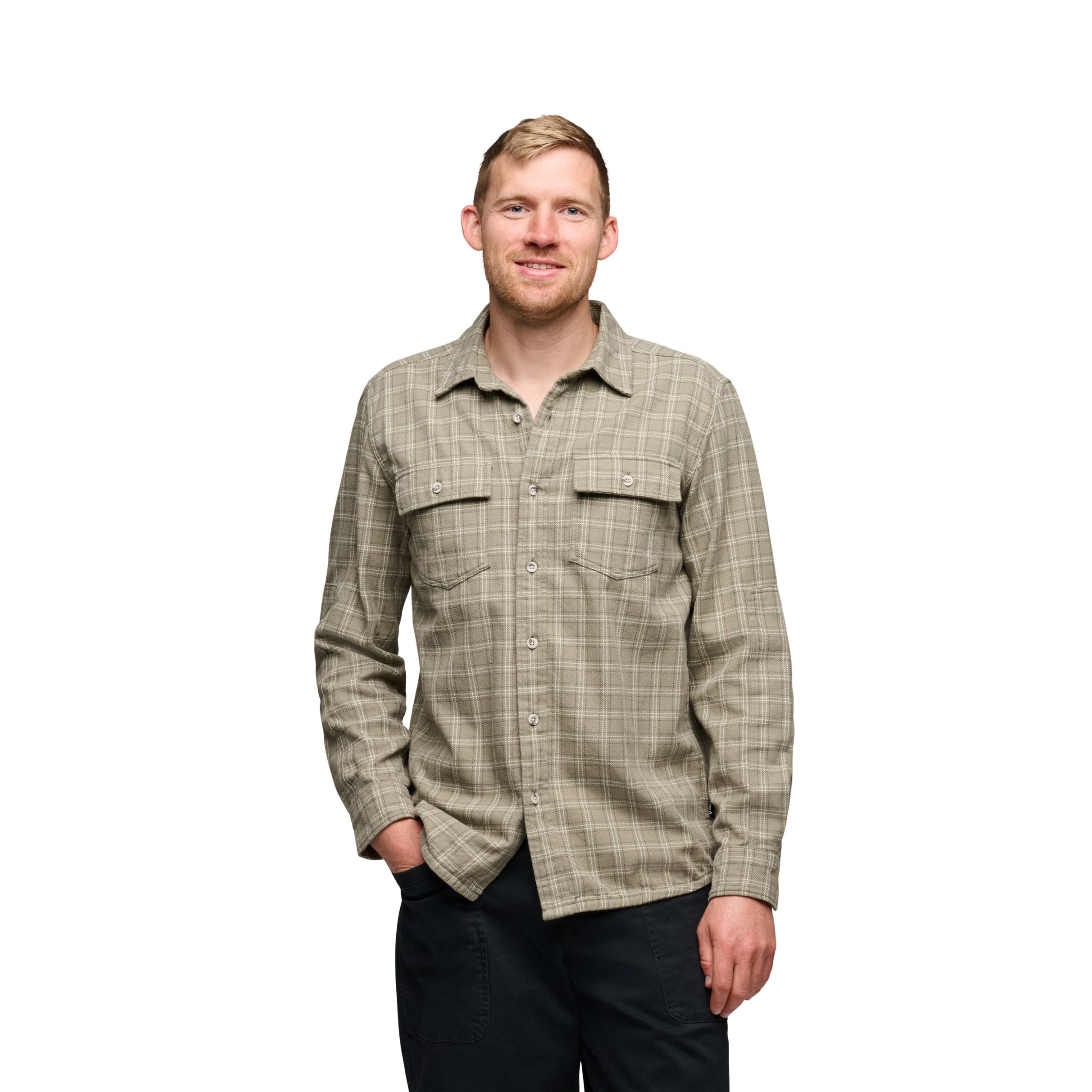 Men's Project Twill Long Sleeve Shirt - Past Season