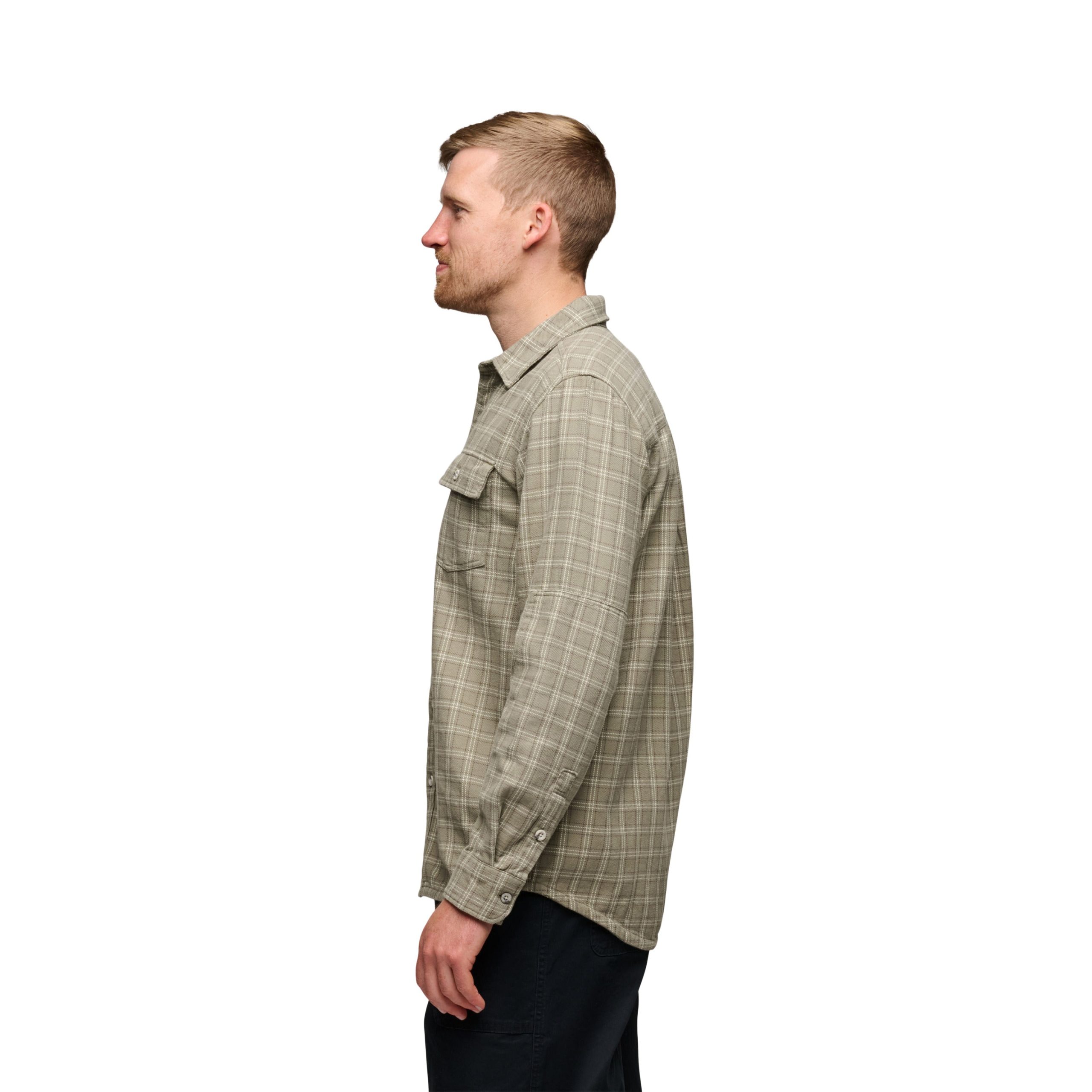 Men's Project Twill Long Sleeve Shirt - Past Season - Image 2