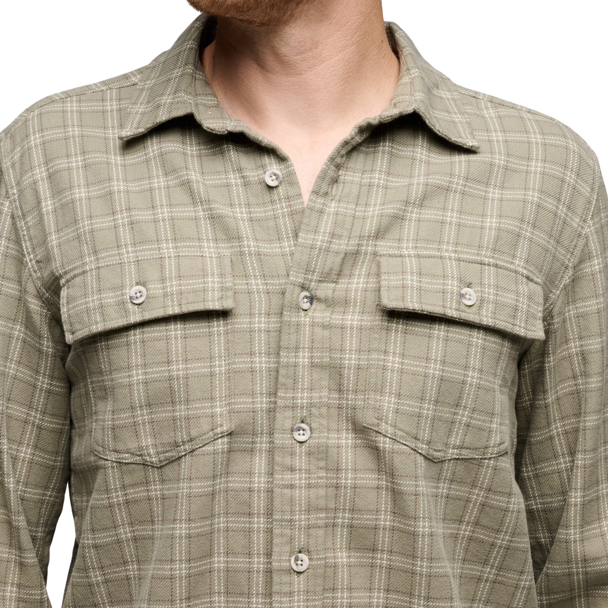 Men's Project Twill Long Sleeve Shirt - Past Season - Image 6