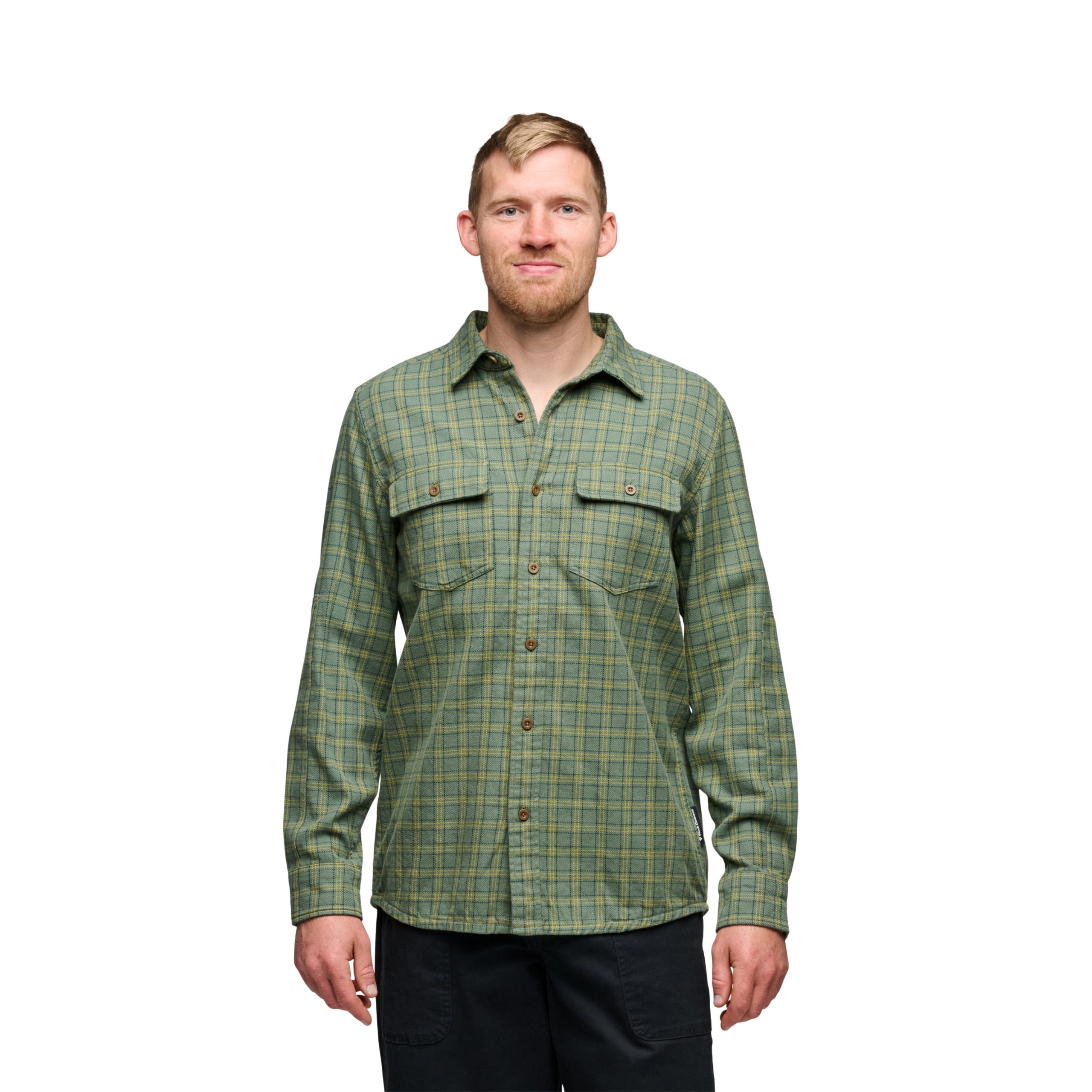 Men's Project Twill Long Sleeve Shirt - Past Season - Image 7