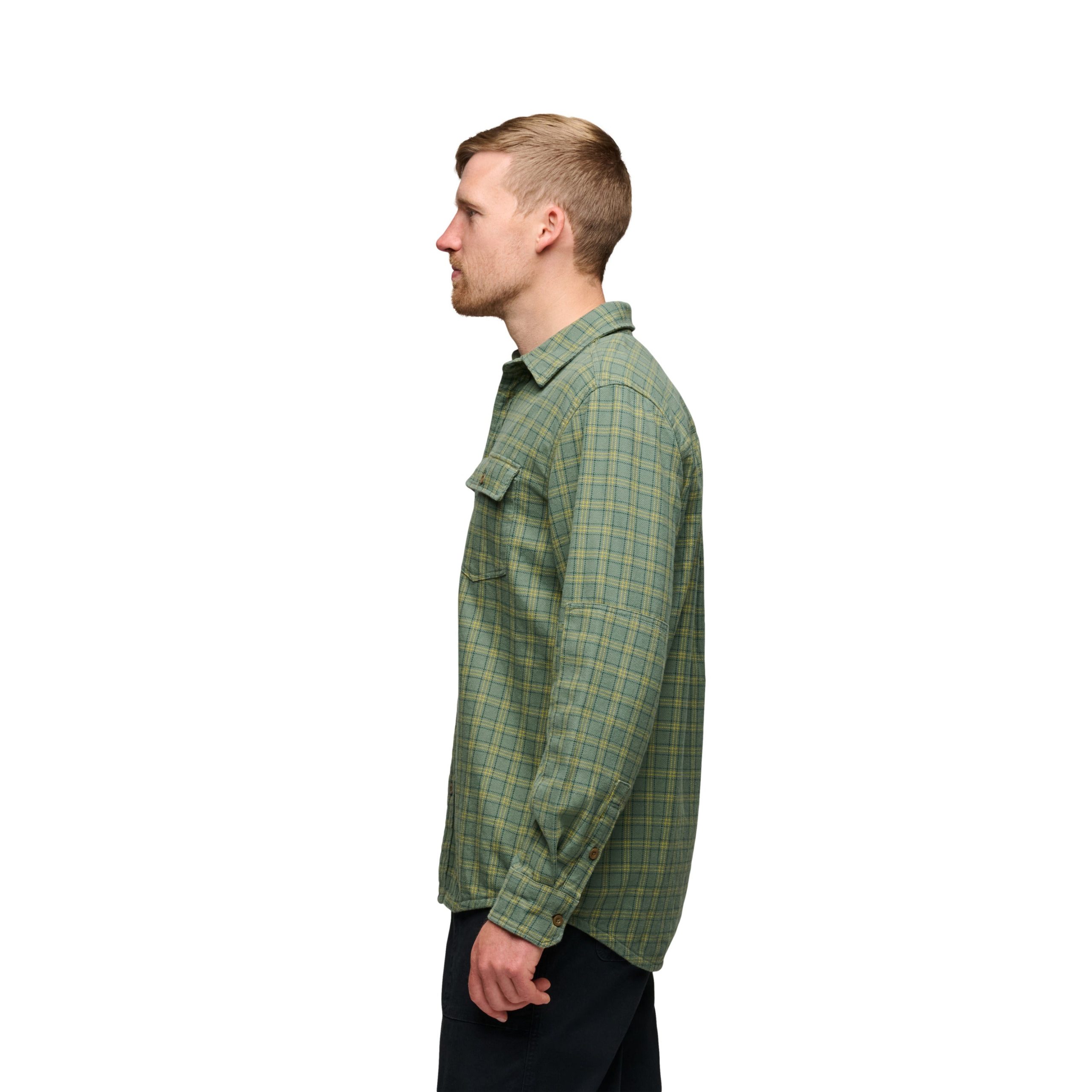 Men's Project Twill Long Sleeve Shirt - Past Season - Image 8