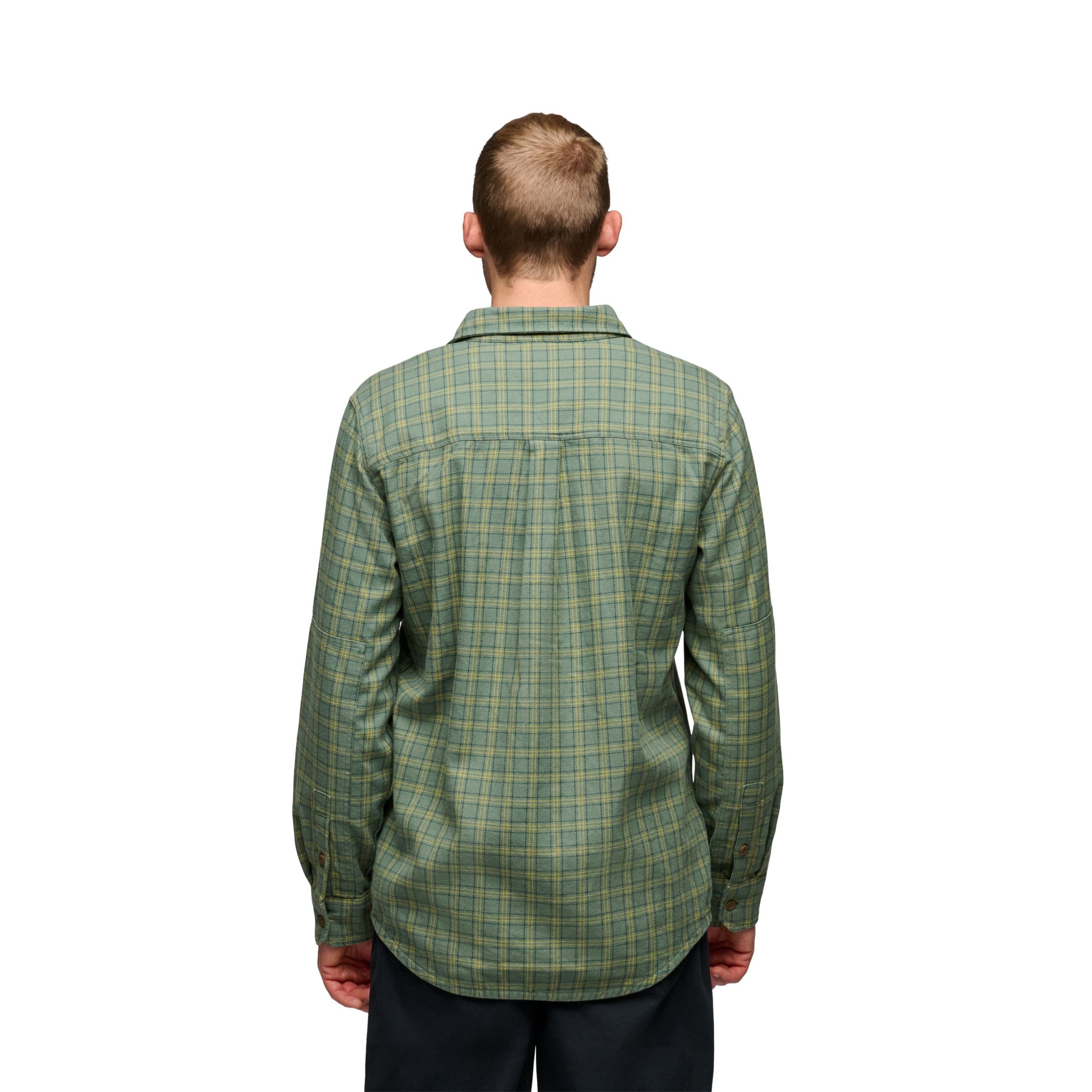 Men's Project Twill Long Sleeve Shirt - Past Season - Image 9