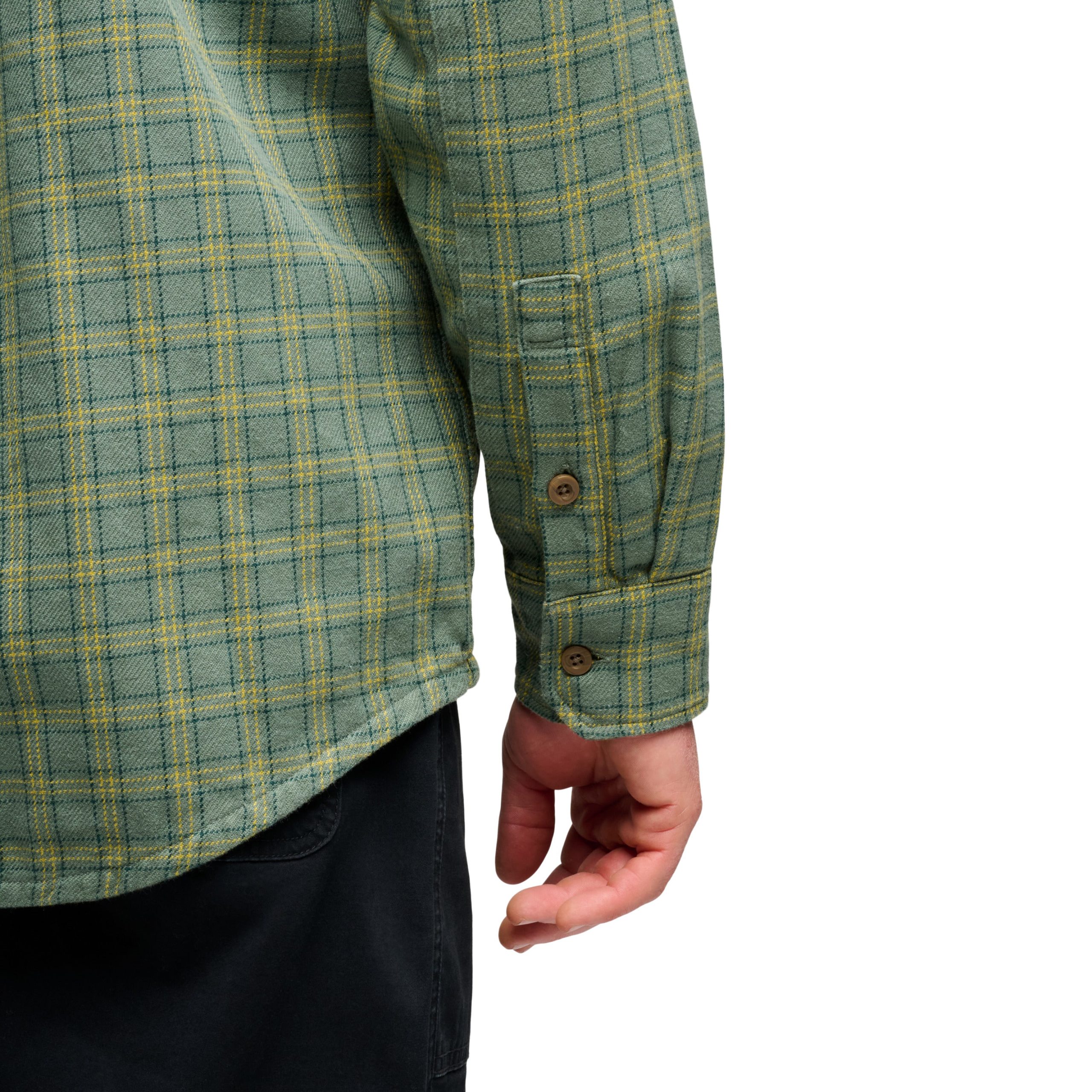 Men's Project Twill Long Sleeve Shirt - Past Season - Image 10