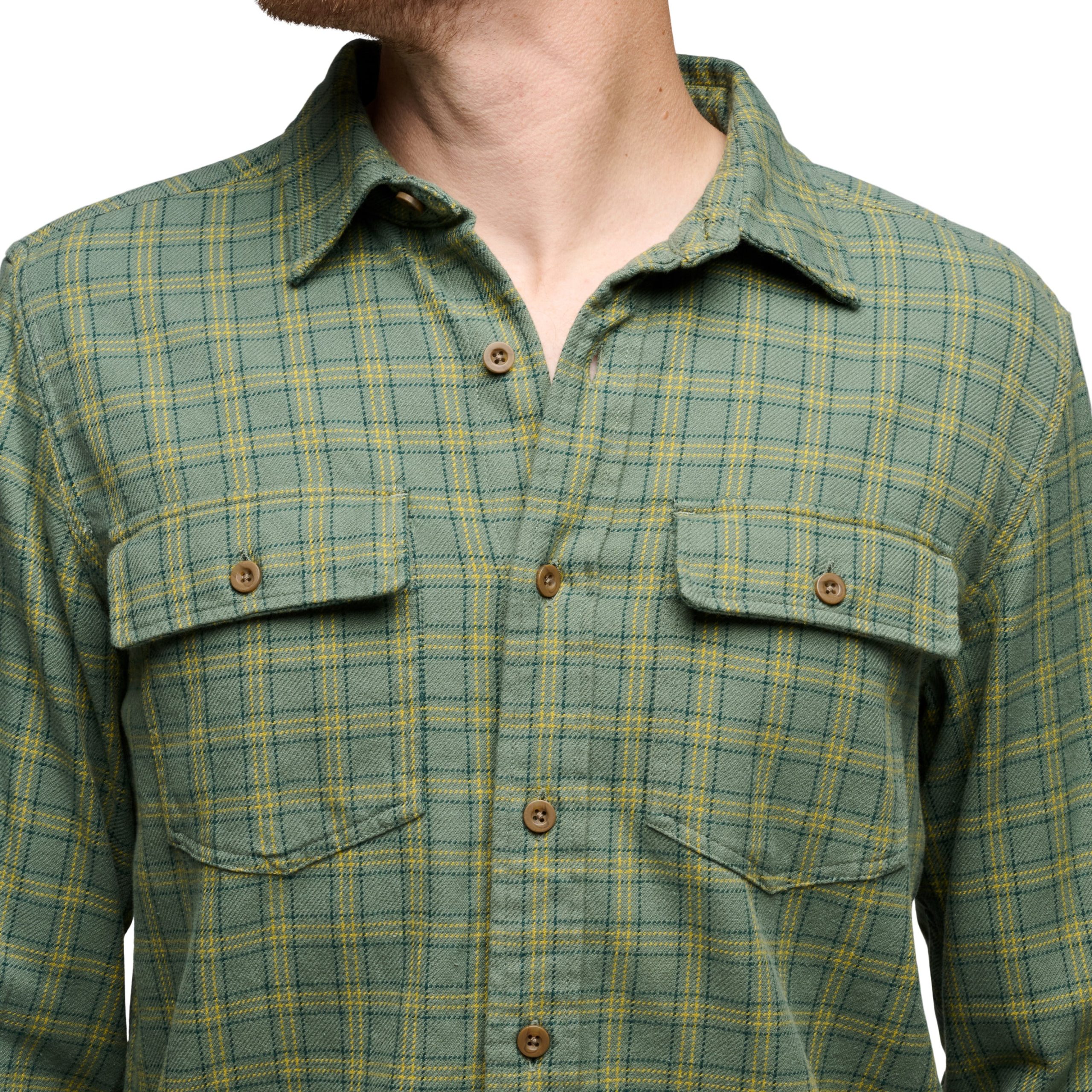 Men's Project Twill Long Sleeve Shirt - Past Season - Image 12