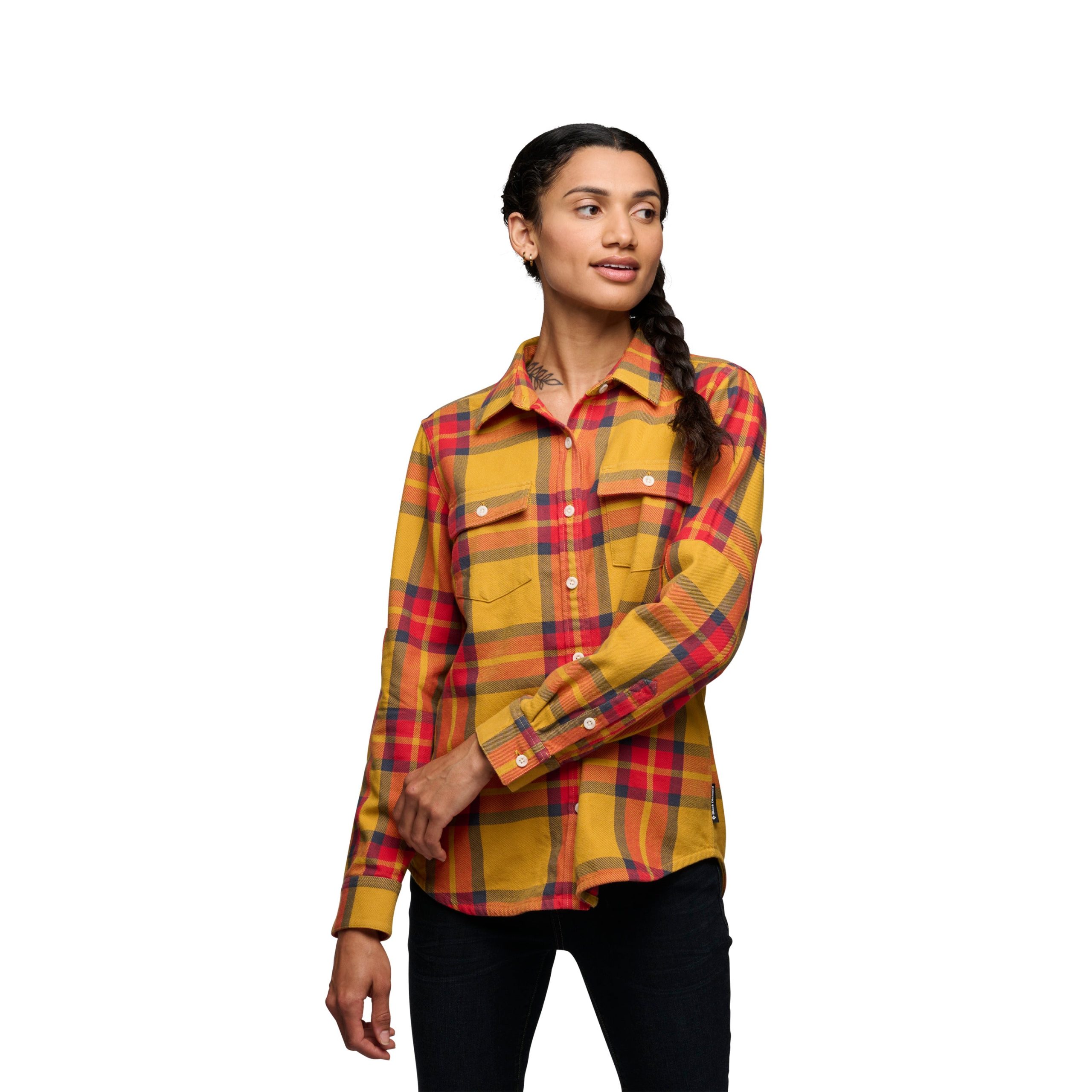 Women's Project Twill Long Sleeve Shirt - Past Season - Image 2