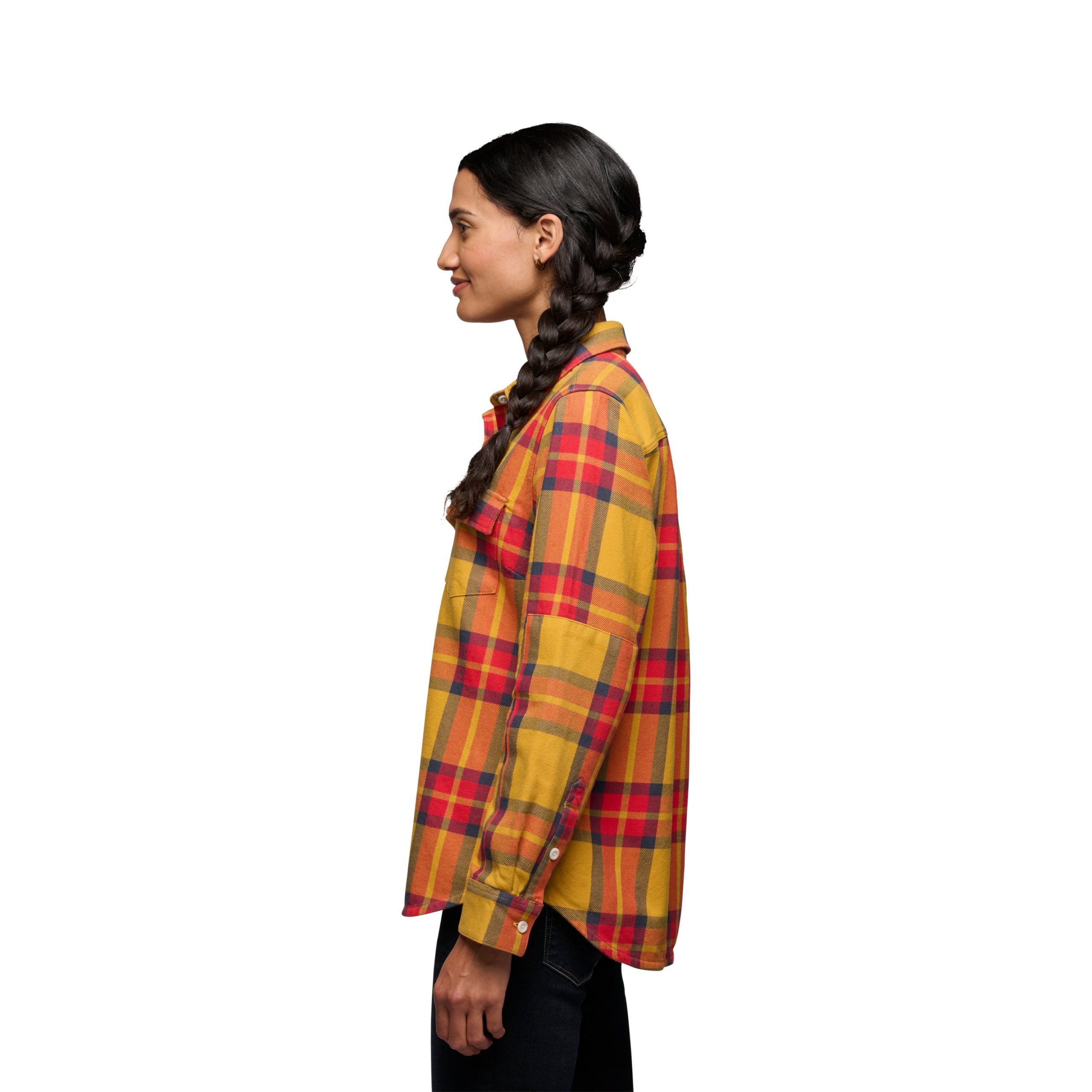 Women's Project Twill Long Sleeve Shirt - Past Season - Image 4