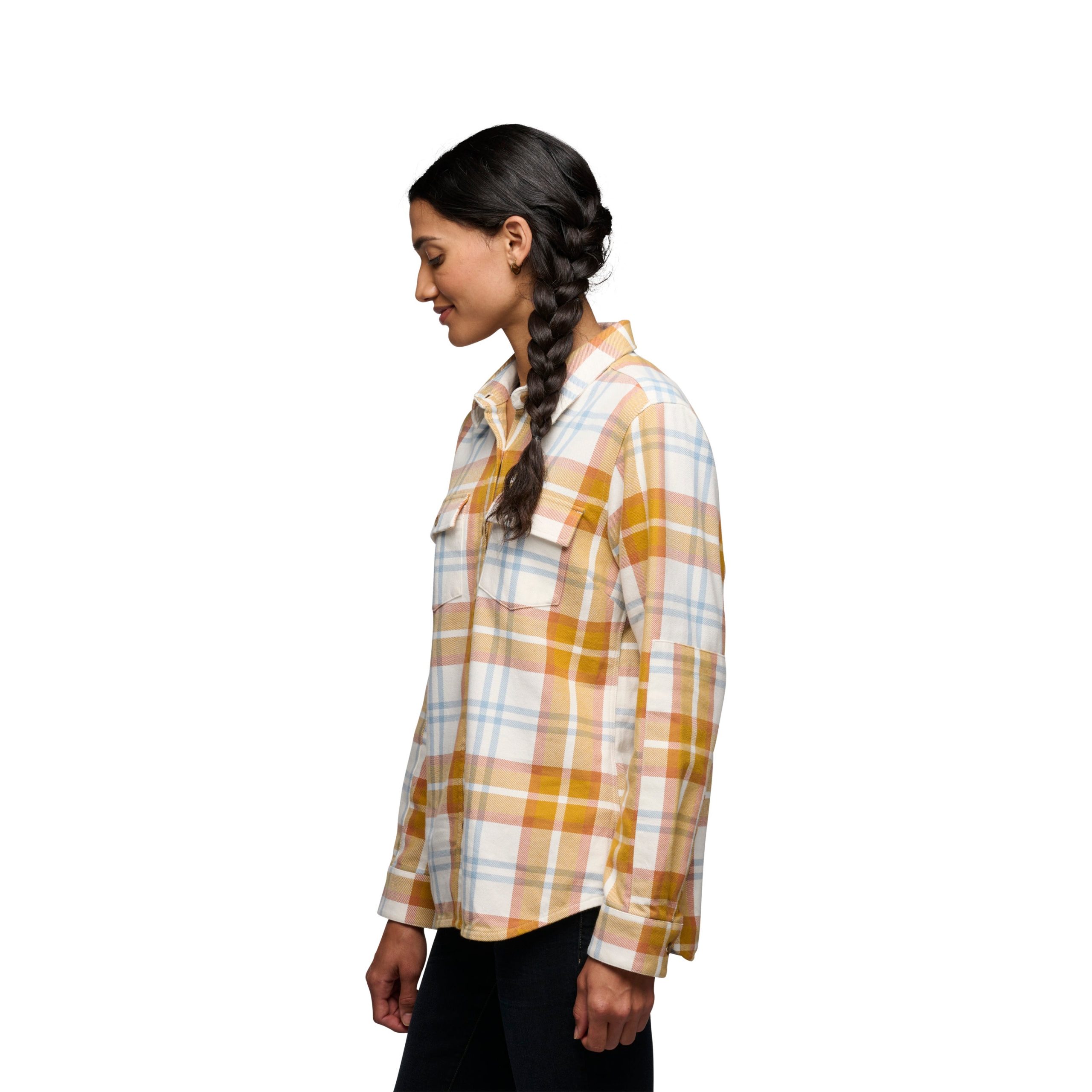 Women's Project Twill Long Sleeve Shirt - Past Season - Image 6