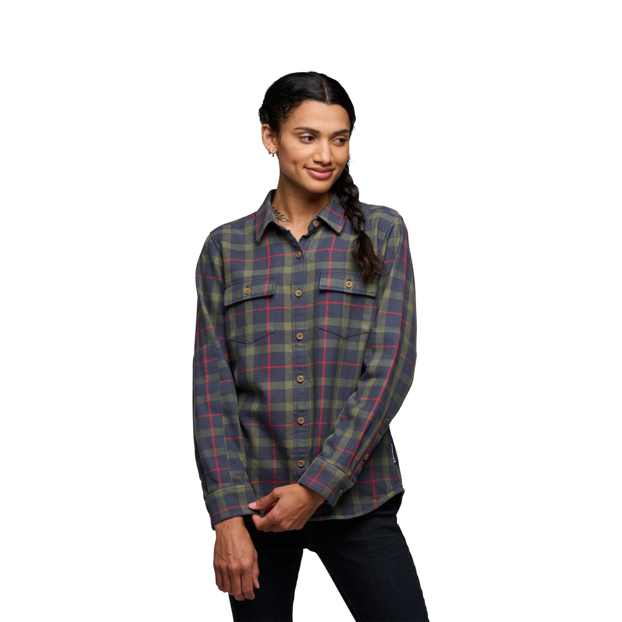 Women's Project Twill Long Sleeve Shirt - Past Season - Image 8