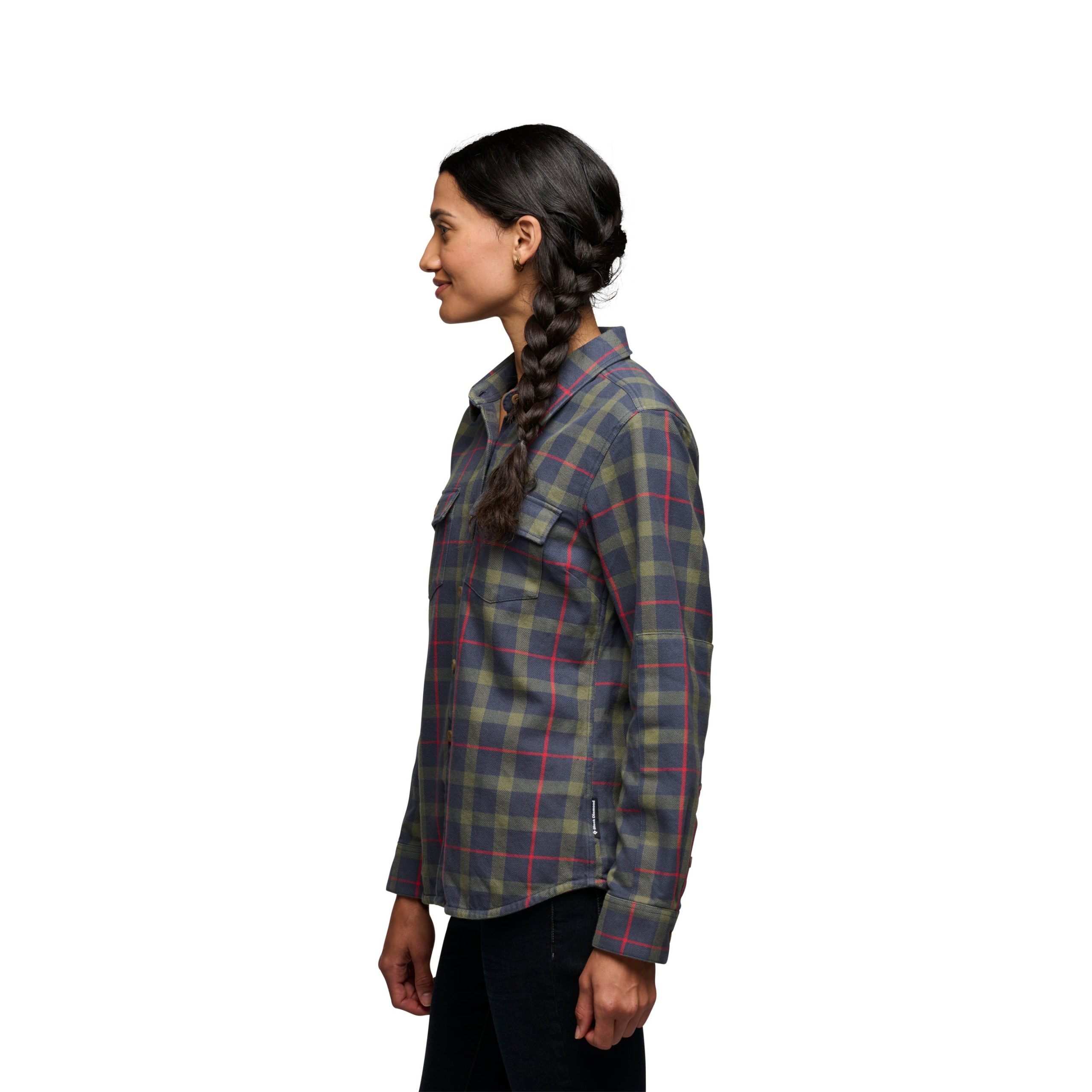 Women's Project Twill Long Sleeve Shirt - Past Season - Image 9