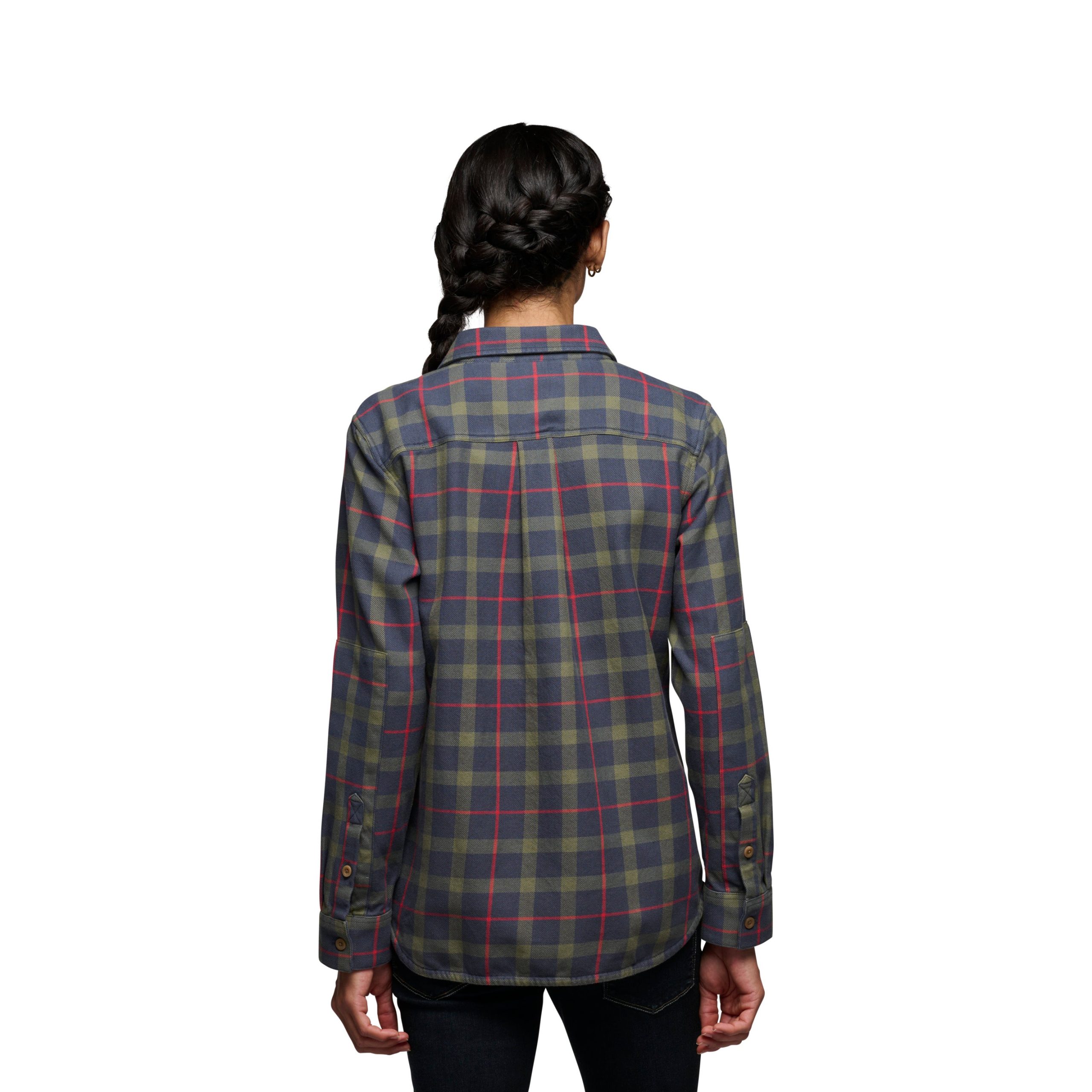 Women's Project Twill Long Sleeve Shirt - Past Season - Image 10