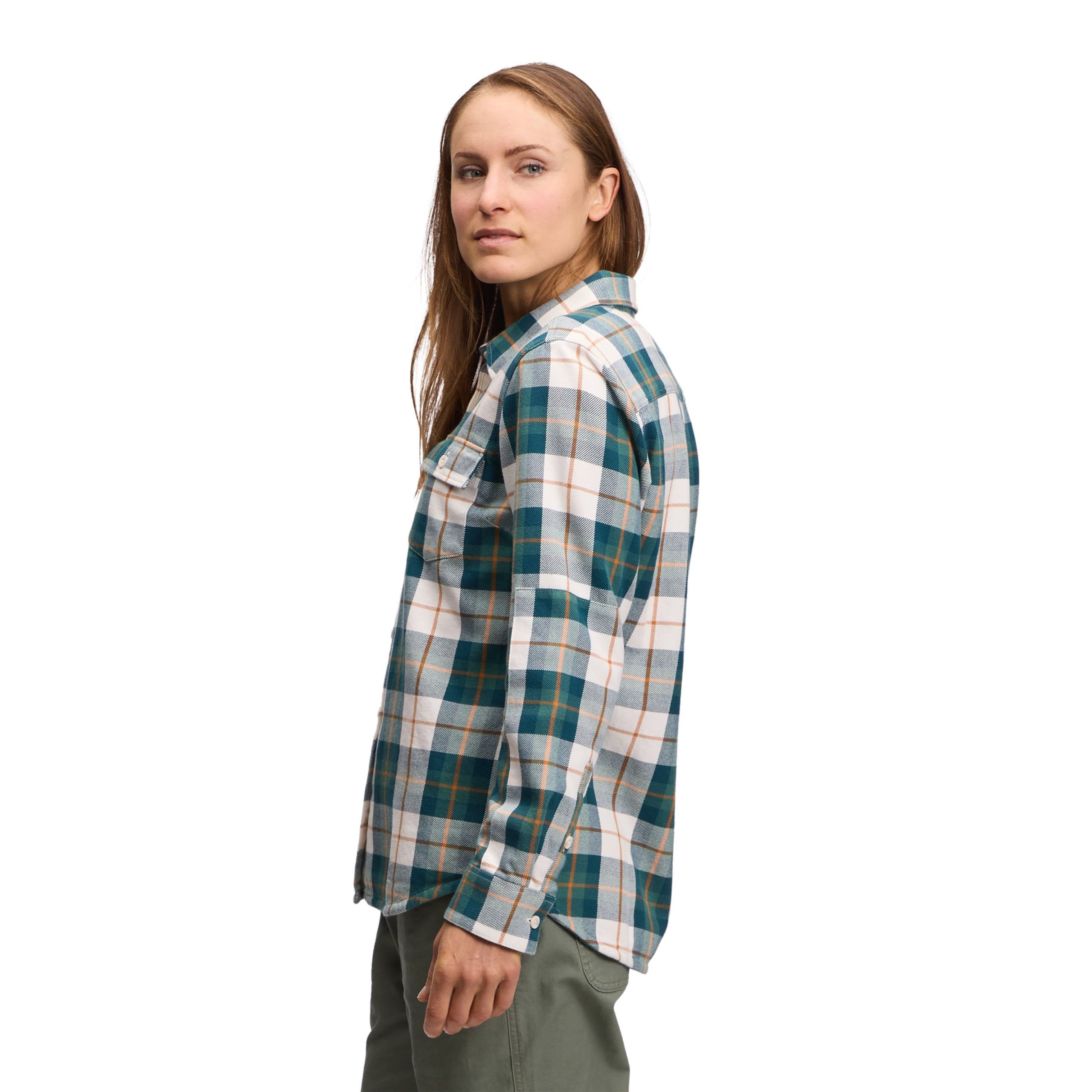 Women's Project Twill Long Sleeve Shirt - Past Season - Image 14