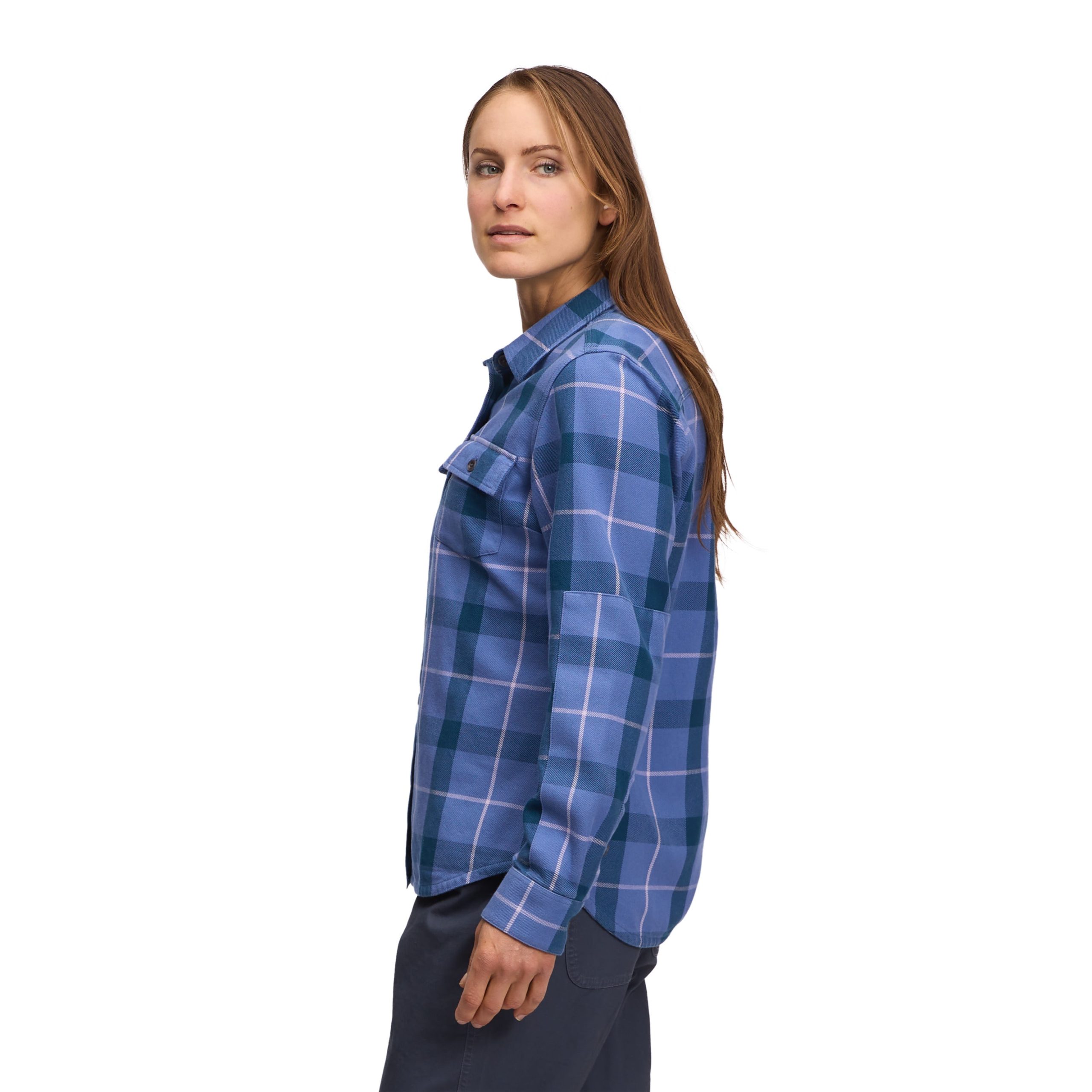 Women's Project Twill Long Sleeve Shirt - Past Season - Image 20