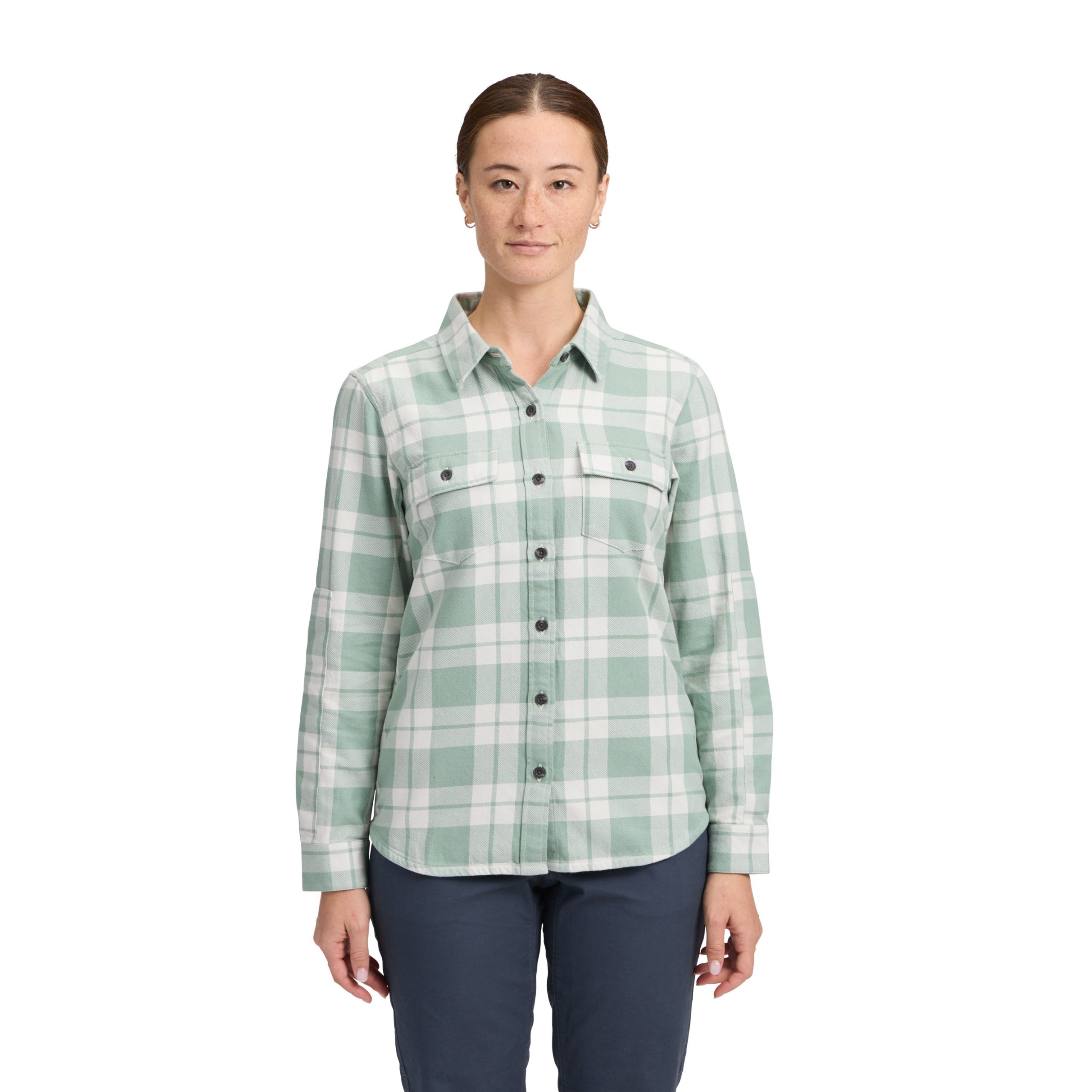 Women's Project Twill Long Sleeve Shirt - Past Season - Image 22