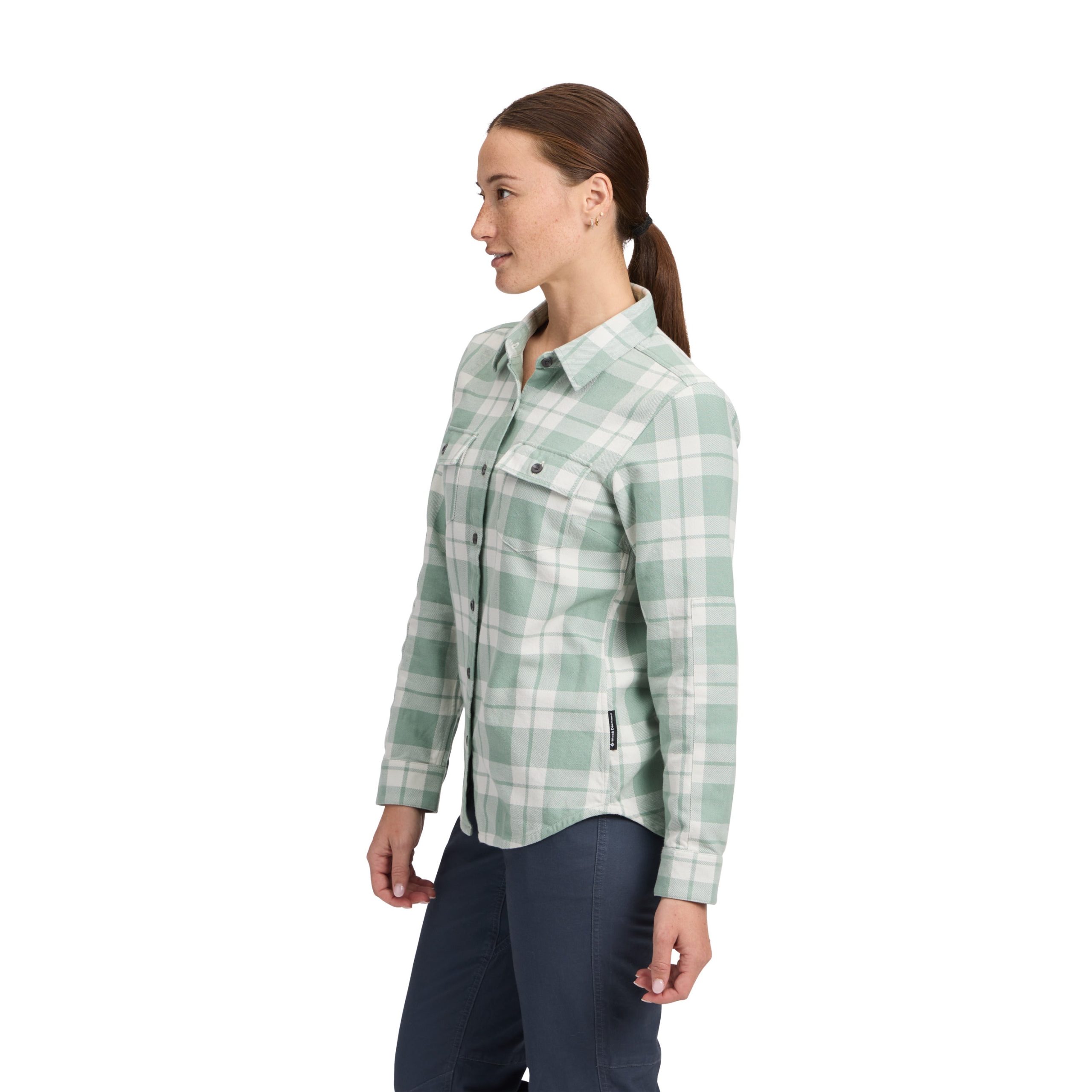 Women's Project Twill Long Sleeve Shirt - Past Season - Image 23