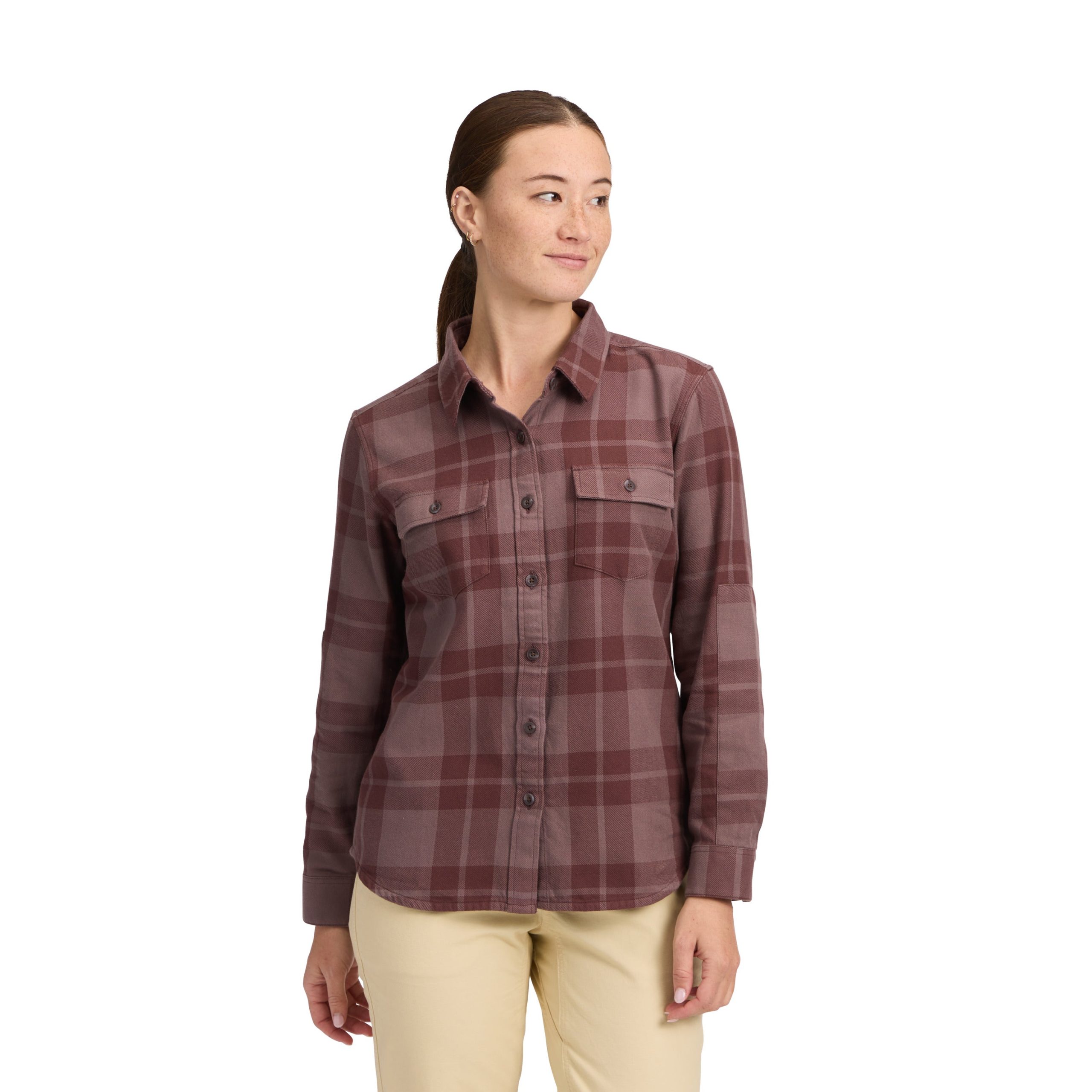 Women's Project Twill Long Sleeve Shirt - Past Season - Image 27